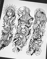 Image result for Egyptian Gods and Goddesses Tattoos