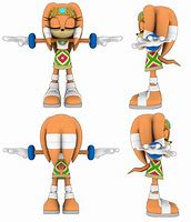 Image result for Tikal the Echidna Model