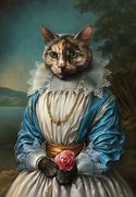 Image result for Old Cat Paintings