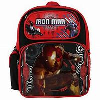 Image result for Iron Man School Bag