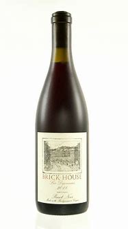 Image result for Brick House Pinot Noir Cuvee Tonnelier