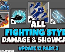 Image result for All Fighting Styles