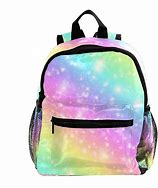 Image result for Rainbow Backpack