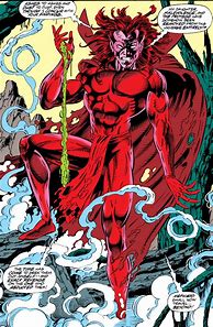 Image result for Mephisto Comics