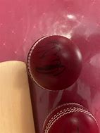 Image result for Autographed Cricket Ball