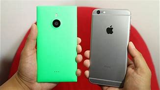 Image result for Lumia 1520 vs iPhone