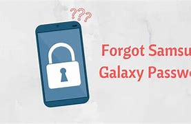 Image result for Forgot Samsung Phone Password