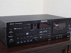 Image result for Denon Turntable Cassette CD