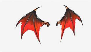 Image result for Demon Wings Folded