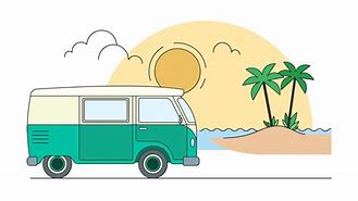 Image result for Beach Trip Clip Art