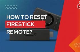 Image result for Firestick Ultra Help Reset Remote