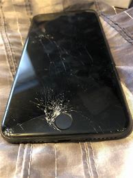 Image result for iPhone 8 Plus Black Cracked