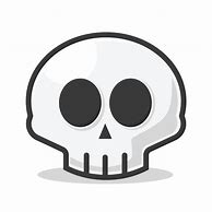 Image result for Cute Skull Icon