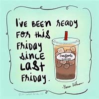 Image result for Friday Coffee Cat Meme