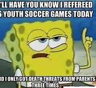 Image result for Soccer Referee Memes