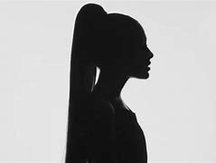 Image result for Ariana Grande Dark Silhouette