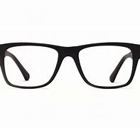 Image result for Black Square Glasses