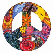 Image result for Old Hippie Peace Sign