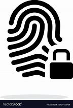 Image result for Fingerprint Lock Logo