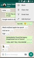 Image result for Whats App Import Chat