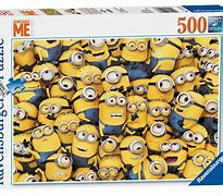 Image result for Minion Kids Puzzle