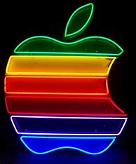 Image result for Neon Wallpaper for iPhone Apple