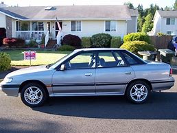 Image result for 1992 Subaru Sedan