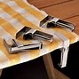 Image result for Glass Top Table Clips