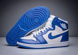 Image result for J1 Shoes Blue