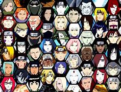 Image result for Naruto Manga Characters