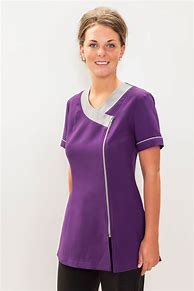 Image result for Purple Tunic Uniform