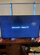 Image result for 43In Sharp Roku TV