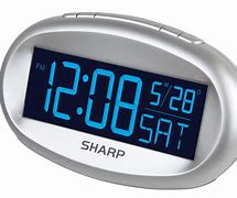 Image result for Sharp Clock Plastic