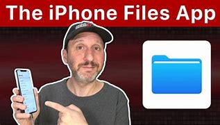 Image result for Apple iPhone Files