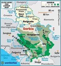 Image result for Serbia Border Countries