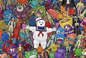 Image result for Real Ghostbusters Ghosts