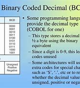 Image result for Binary Coded Decimal