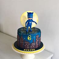 Image result for Cat Boy PJ Mask Cake