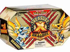 Image result for Treasure X Toys Dragon