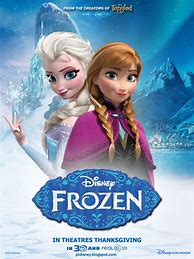 Image result for Anna and Elsa Disney Frozen Poster