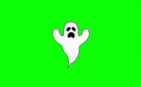 Image result for Greenscreen Cartoon Ghost