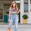Image result for What to Wear with High Waisted Jeans