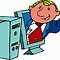 Image result for Cartoon Guy On Computer