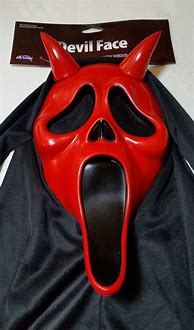 Image result for Devil Face Mask Scream