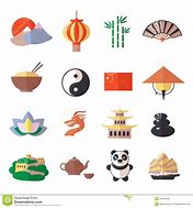 Image result for Asia Traditional Icon