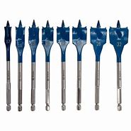 Image result for Flat Drill Bit