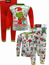 Image result for Toddler Grinch Pajamas