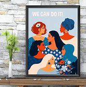 Image result for We Can Do It Women