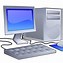 Image result for Desktop Computer Clip Art