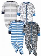 Image result for Baby Boy Summer Pajamas